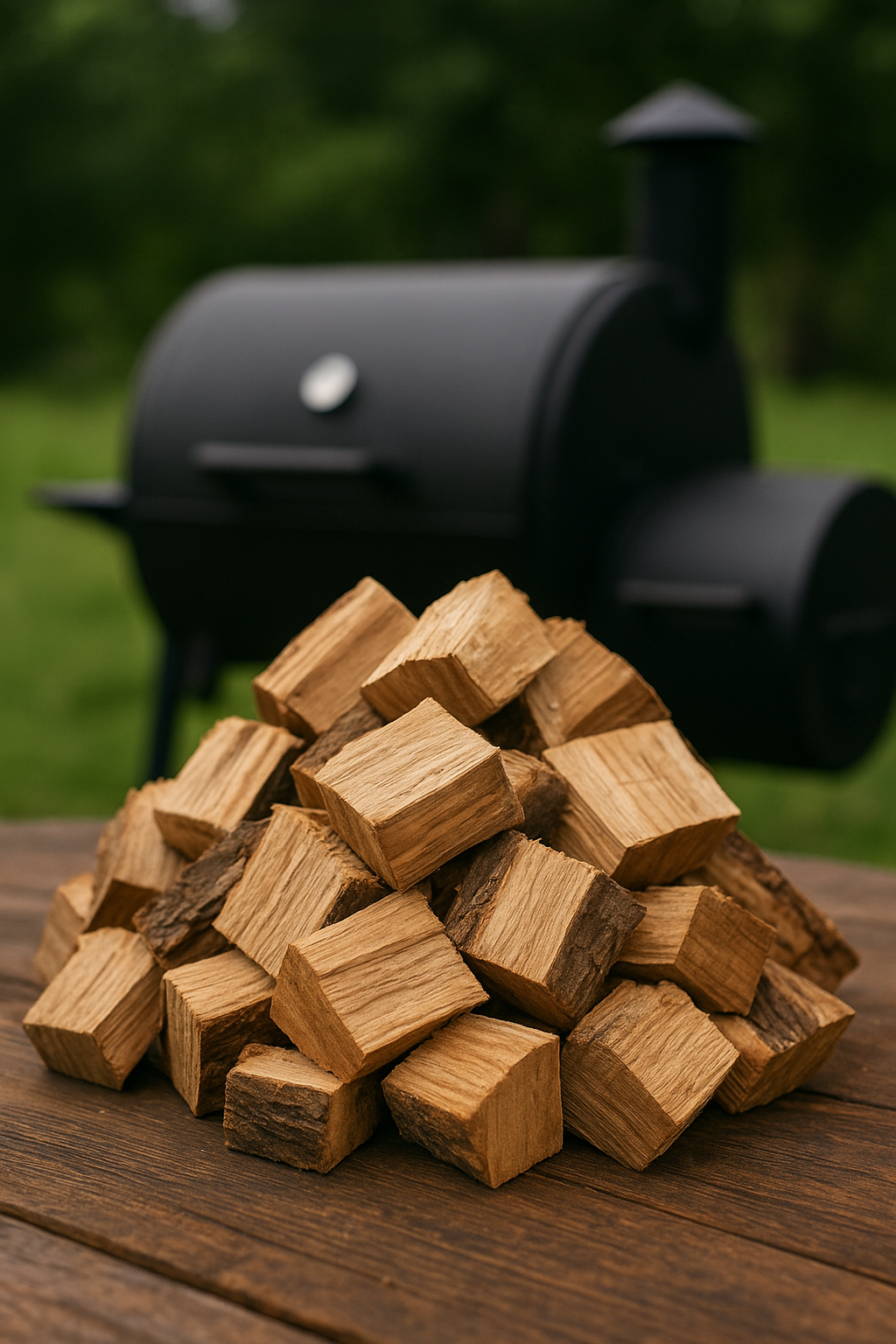 Hickory Chunks